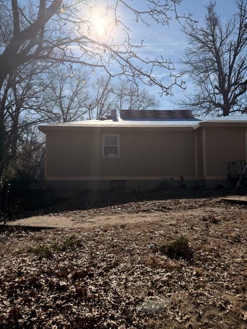 The house on the cut bank, after the work &mdash; photograph 2 of 10