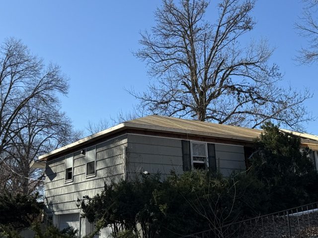 The fire at 7249, after the work &mdash; photograph 8 of 48