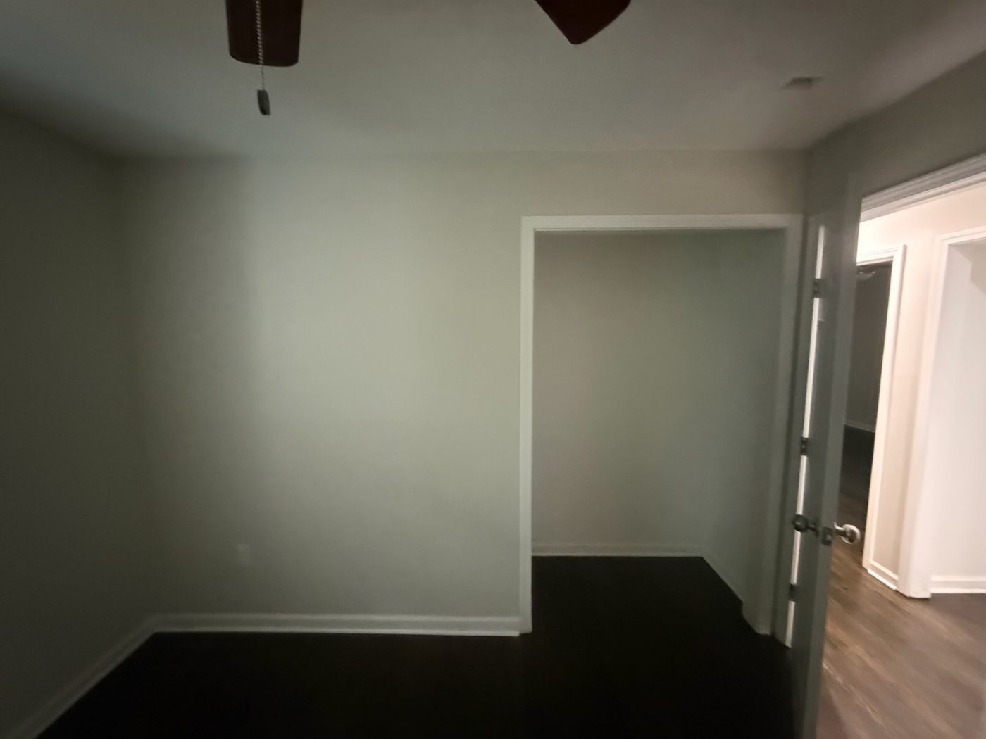 The fire at 7249, after the work &mdash; photograph 39 of 48