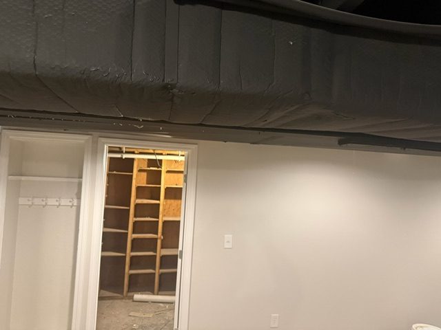 The fire at 7249, after the work &mdash; photograph 45 of 48