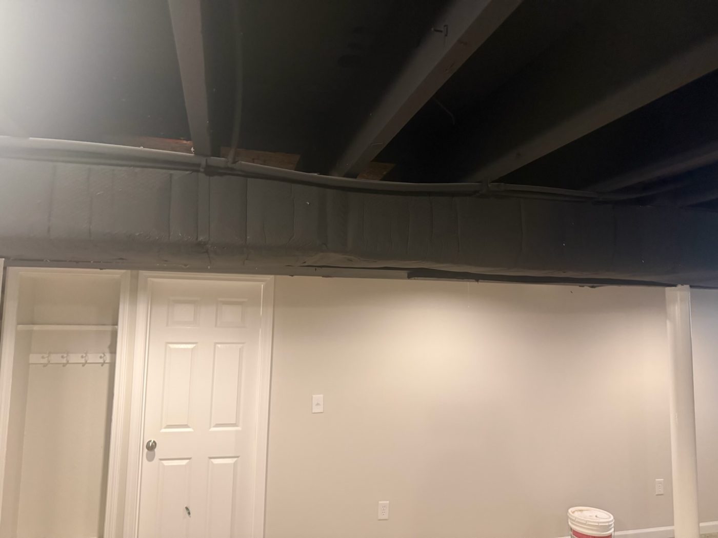 The fire at 7249, after the work &mdash; photograph 46 of 48